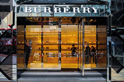 Burberry in hong kong